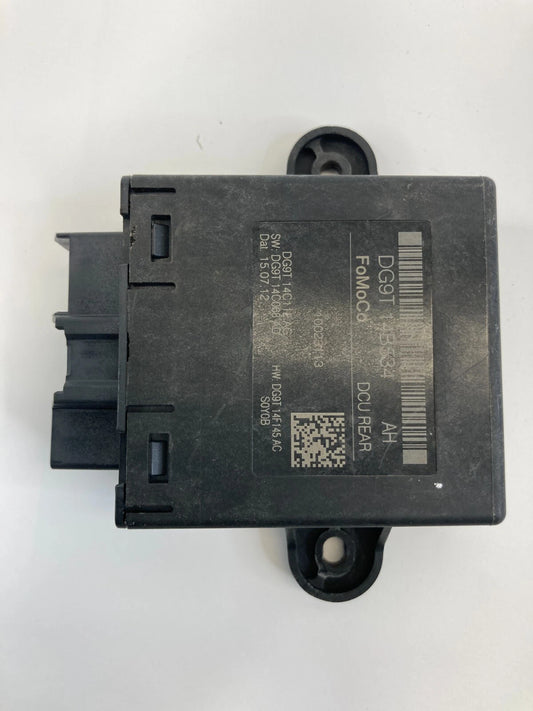 13 14 15 16 FORD FUSION SEDAN REAR RIGHT SIDE DOOR CONTROL MODULE DG9T-14B534-AH