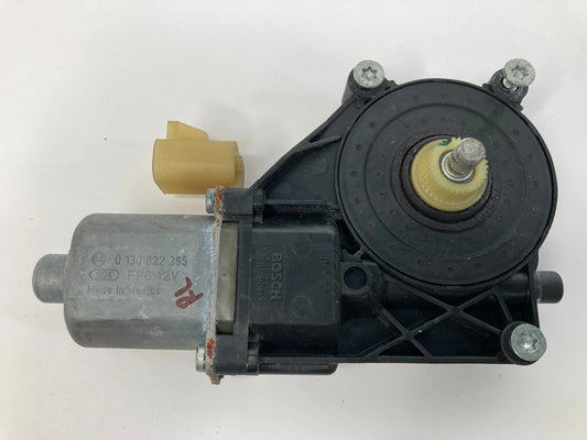 2008-2012 CHEVROLET MALIBU SEDAN REAR LEFT SIDE DOOR WINDOW MOTOR 0130822365 OEM