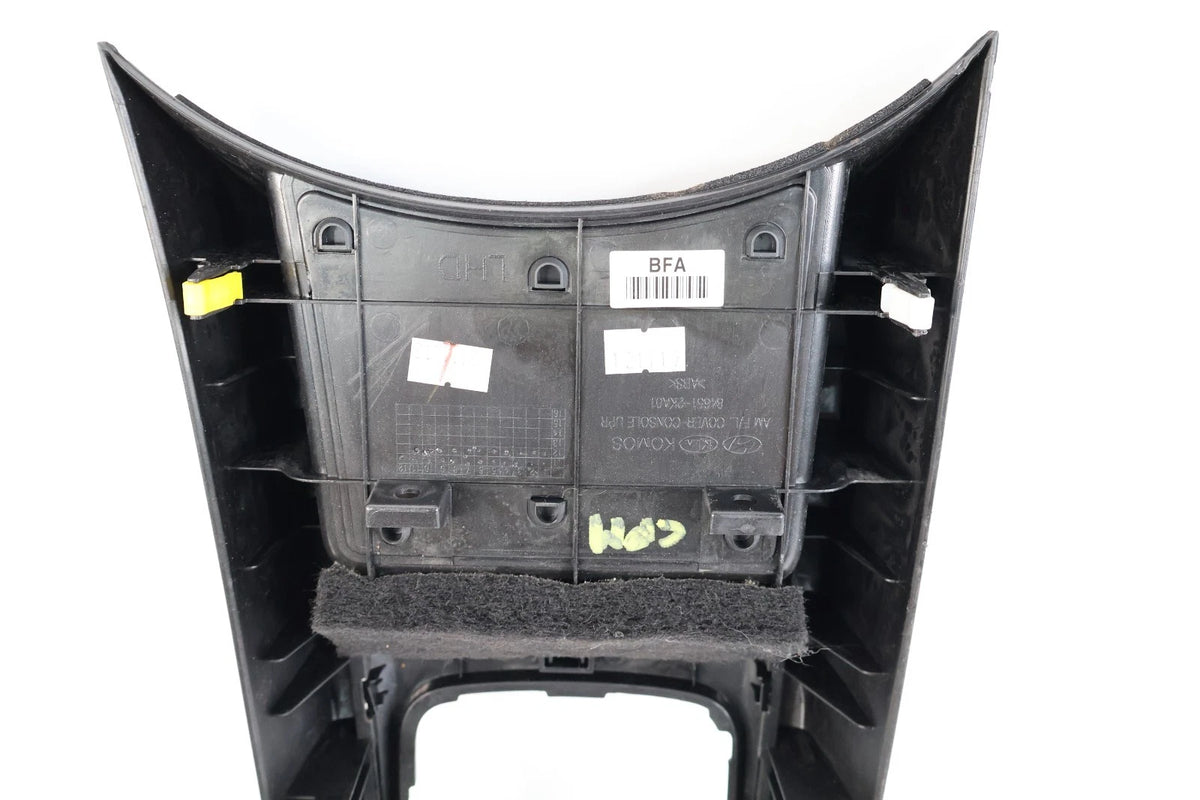 2012 2013 KIA SOUL CENTER CONSOLE SHIFT SHIFTER SURROUND BEZEL 84651-2KA01 OEM