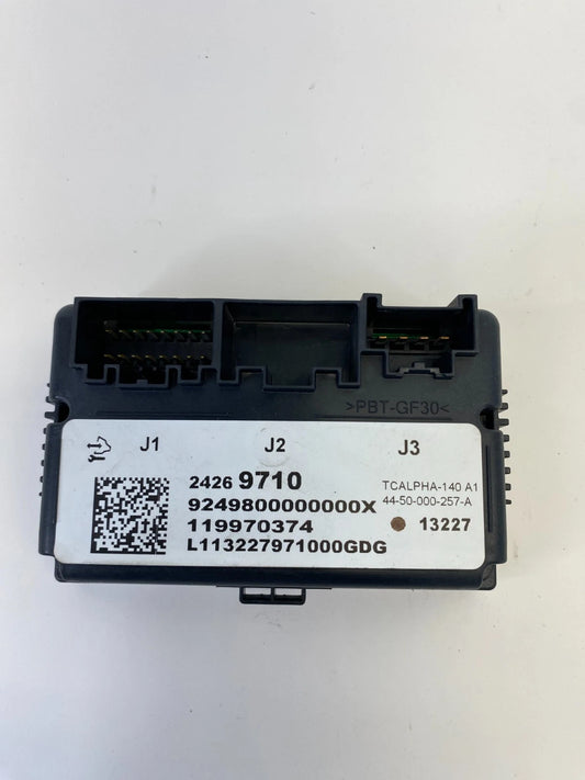 14 CADILLAC ATS AWD 2.0L L4 TURBO TRANSFER CASE COMPUTER CONTROL MODULE 24269710