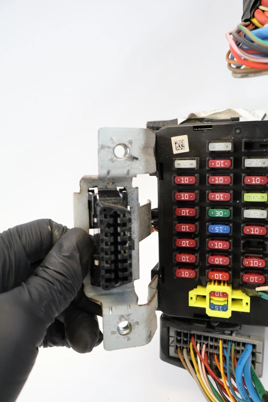 2006-2011 KIA RIO 1.6L L4 A/T INTERIOR CABIN FUSE RELAY JUNCTION BOX ASSY OEM