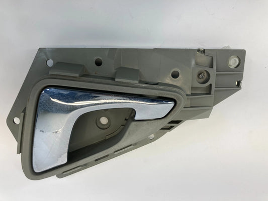 2005-2010 HONDA ODYSSEY FRONT LH DRIVER SIDE INNER DOOR HANDLE W BEZEL GRAY OEM