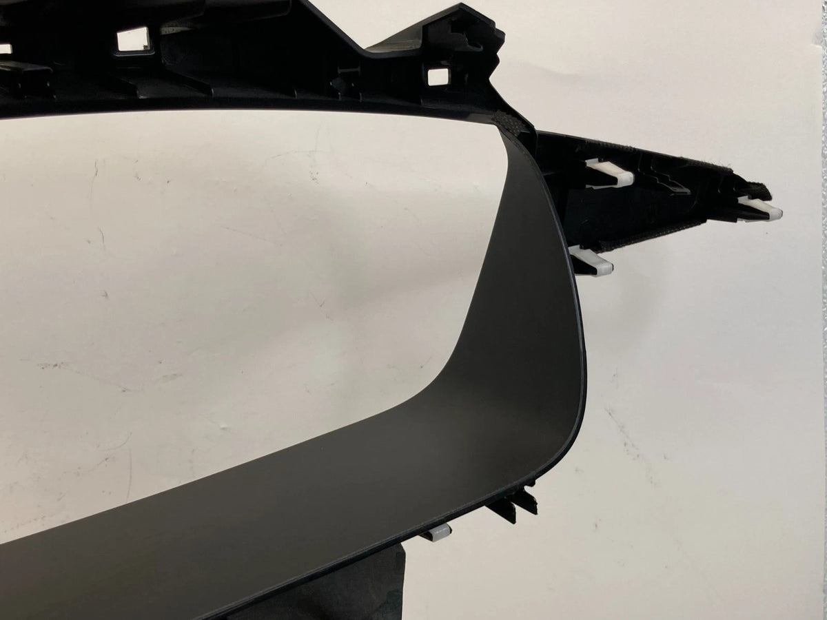 16 17 HYUNDAI SONATA DASH UPPER INSTRUMENT COLUMN COVER PANEL TRIM W/ AC VENTS