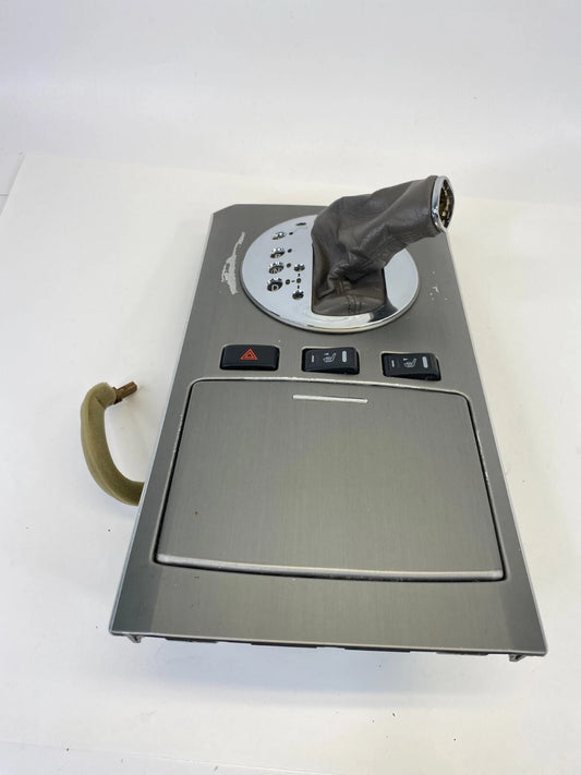 07 08 INFINITI FX35 CENTER CONSOLE SHIFTER BEZEL TRIM W/ STORAGE CUP HOLDER OEM