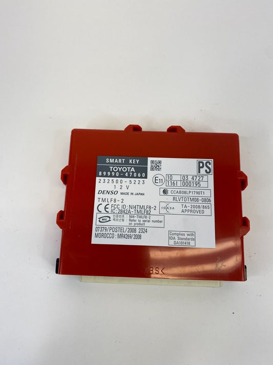 2010-2015 Toyota Prius Smart Key Computer Control Module 89990-47060 OEM