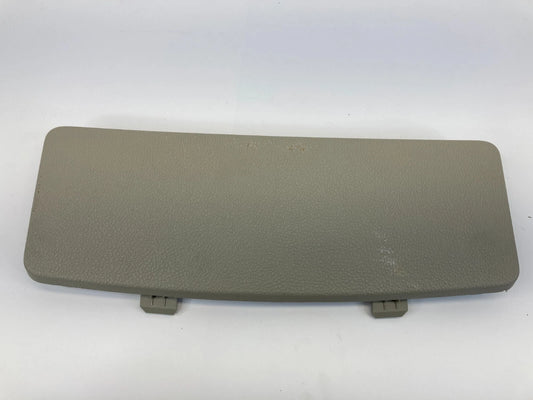 03-07 NISSAN MURANO REAR LIFTGATE INNER THRID BRAKE LIGHT TRIM COVER 90139CA000