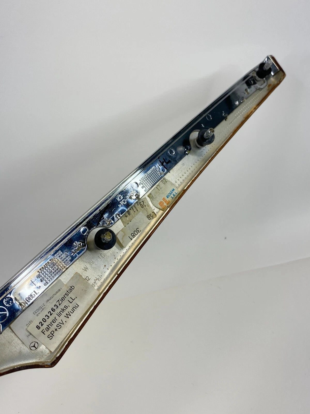 2003-2006 MERCEDES-BENZ E500 FRONT LEFT DRIVER SIDE INTERIOR STRIP PANEL TRIM