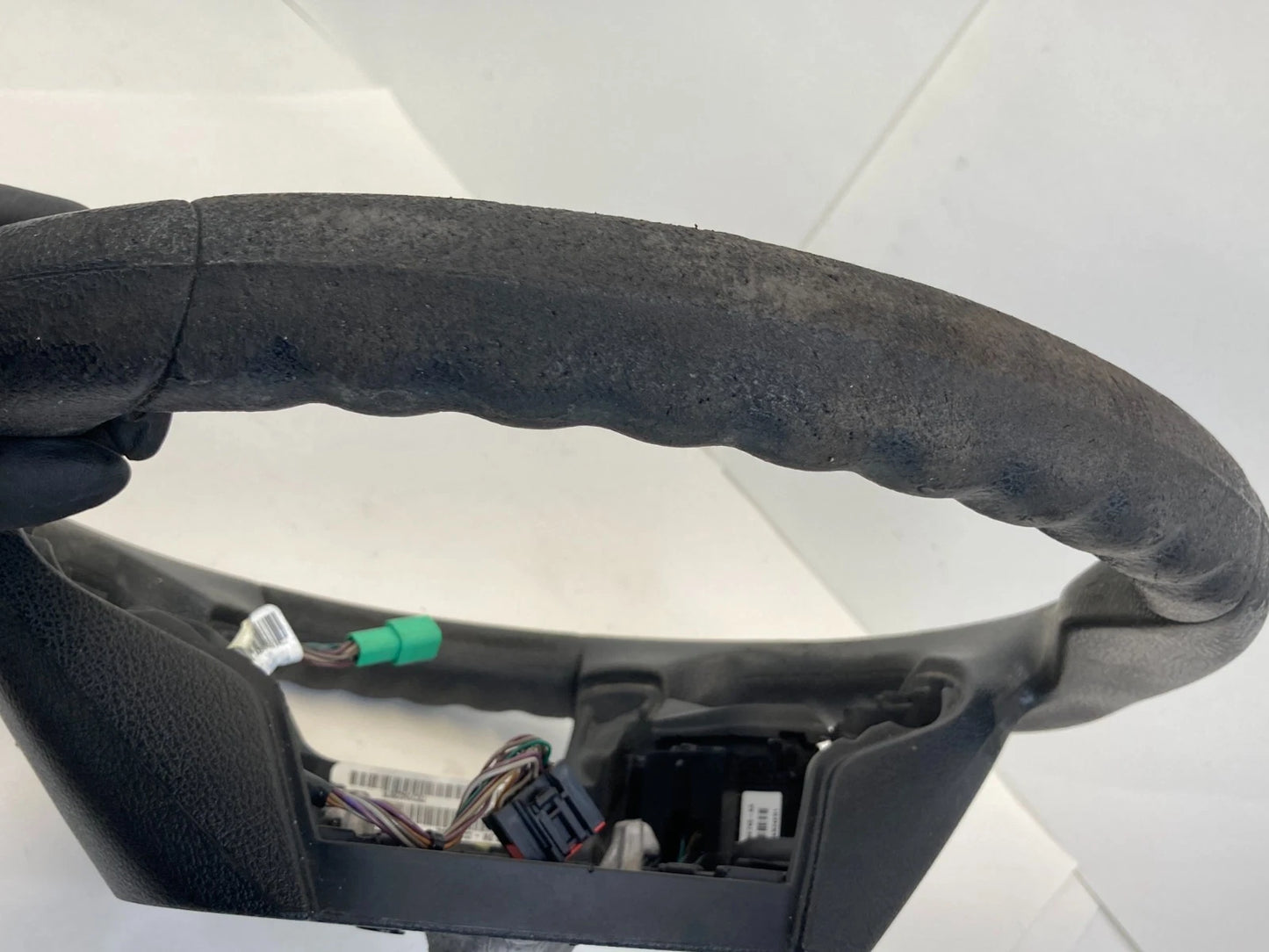 2013 2014 Ford Escape Steering Wheel w/ Phone Audio & Cruise Control Switch OEM