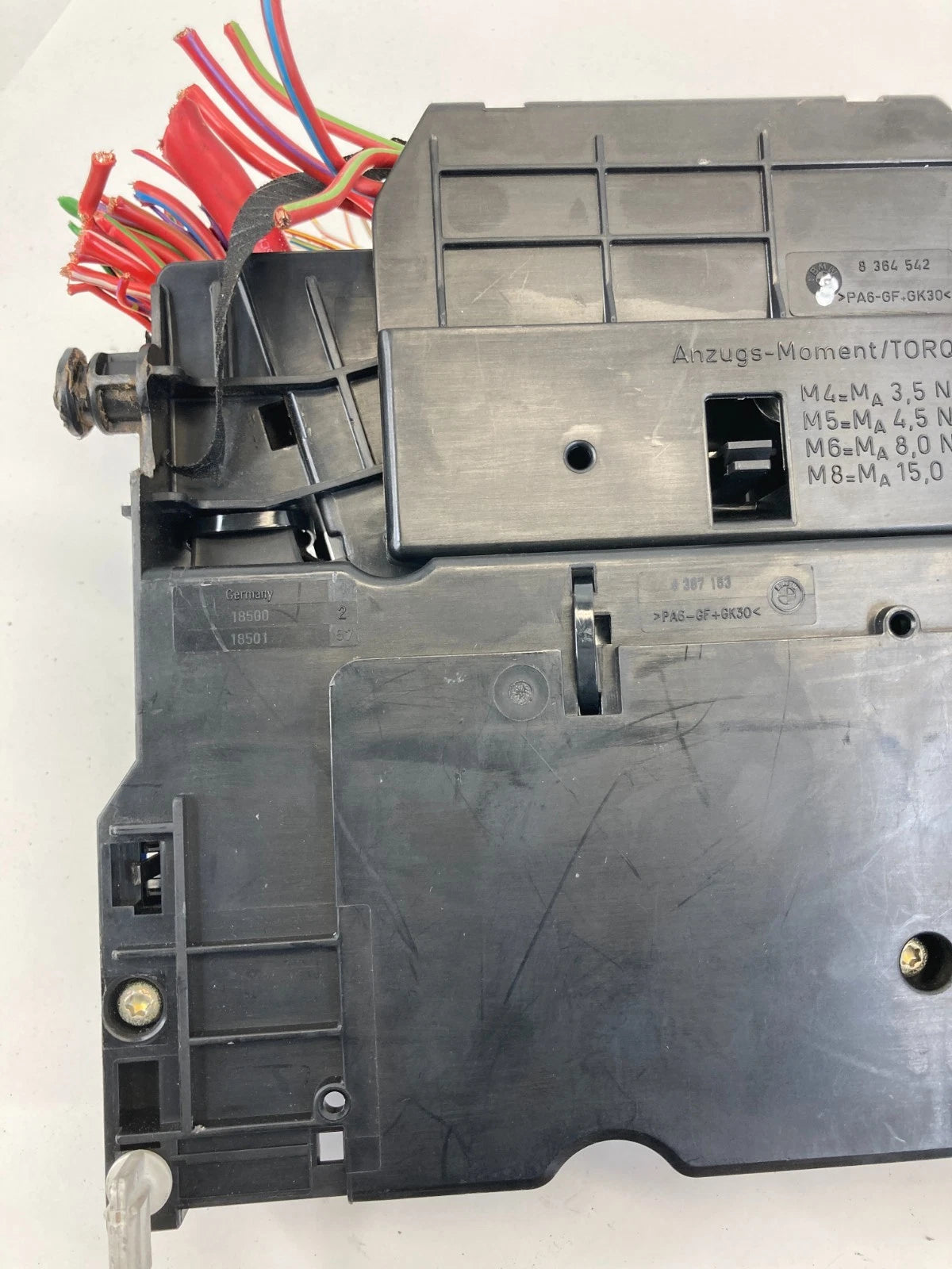 1999 2000 BMW 323I POWER DISTRIBUTION FUSE BOX BLOCK 8-364-542 OEM