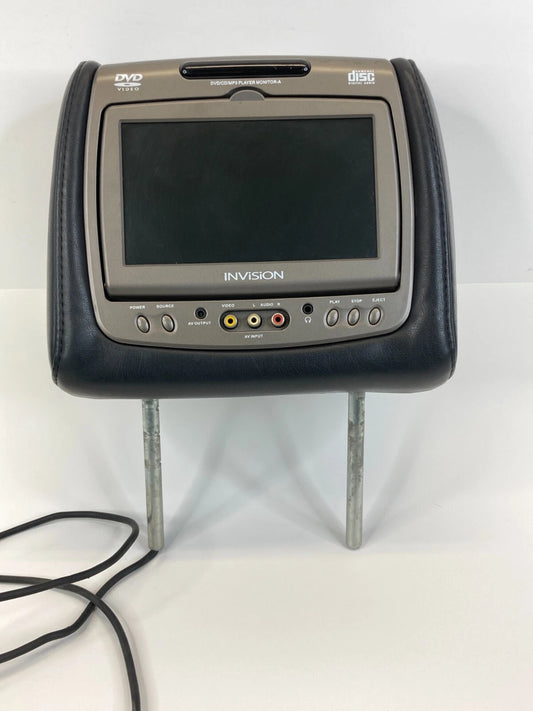 2004 2005 2006 LEXUS RX330 INVISION HEADREST DVD PLAYER MONITOR SCREEN DISPLAY