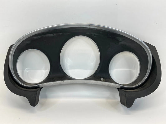 2011-2014 CHRYSLER 200 SPEEDOMETER INSTRUMENT CLUSTER DASH BEZEL TRIM COVER OEM