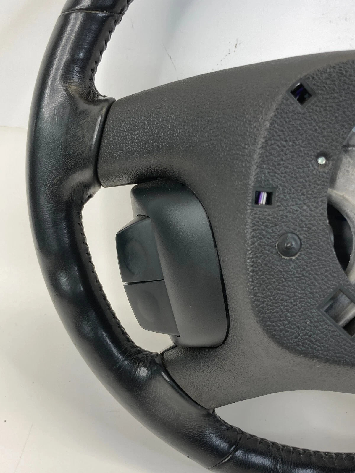 2009-2012 GMC ACADIA BUICK ENCLAVE STEERING WHEEL CRUISE CONTROL 25961516 BLACK