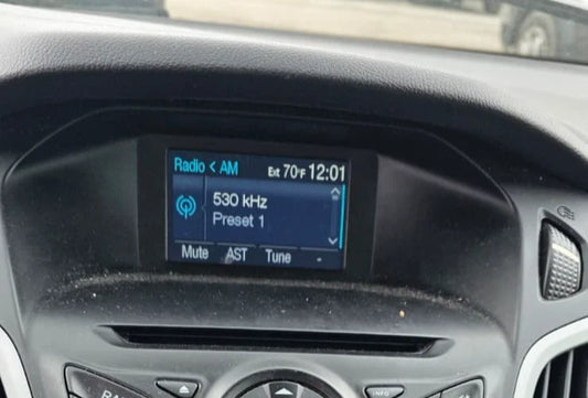 2012-2014 FORD FOCUS RADIO 4.2" SYNC INFORMATION DISPLAY SCREEN CM5T-18B955-GG