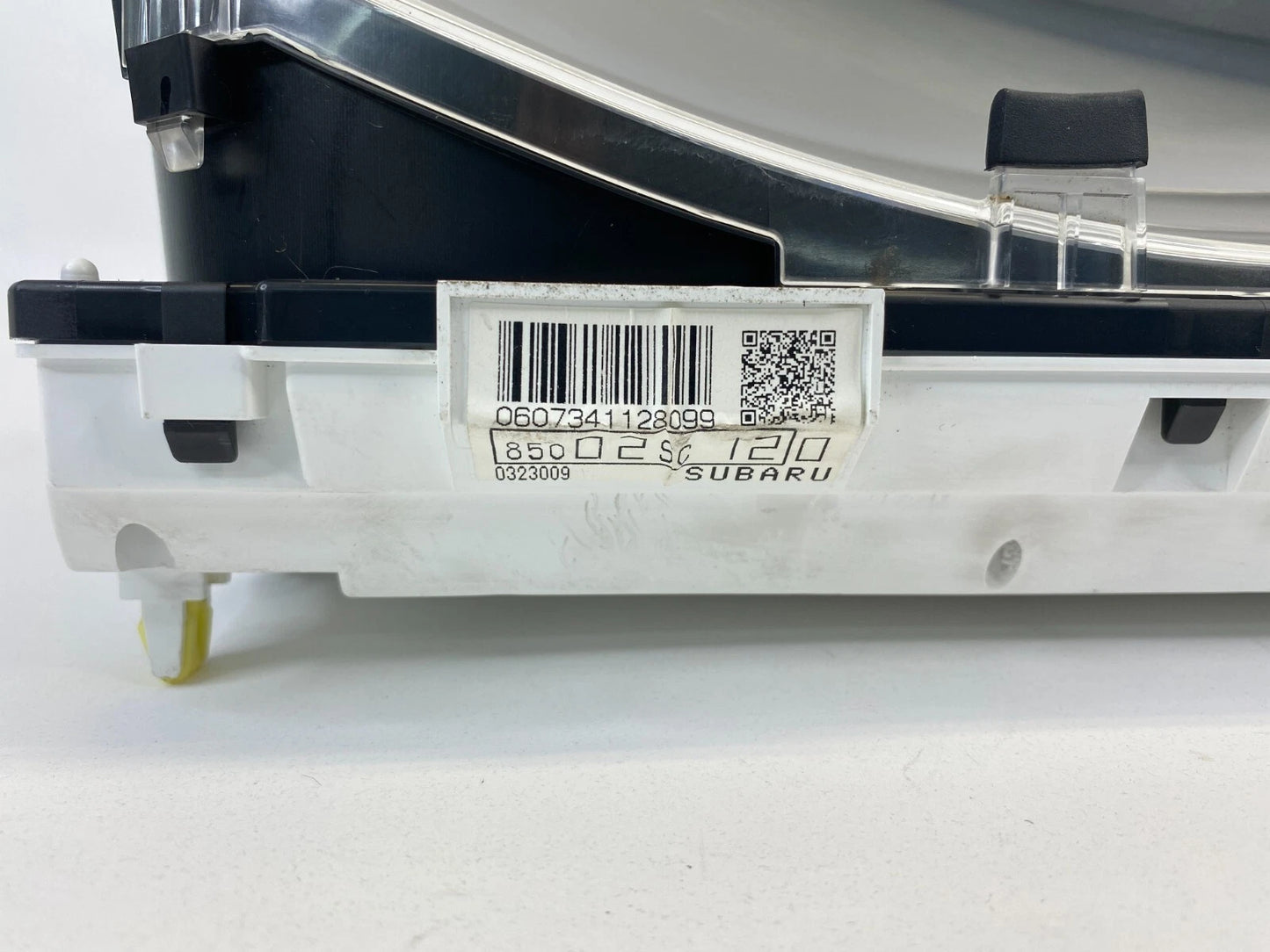 2009 SUBARU FORESTER SPEEDOMETER INSTRUMENT CLUSTER MANUAL 239K 85002SC120 OEM