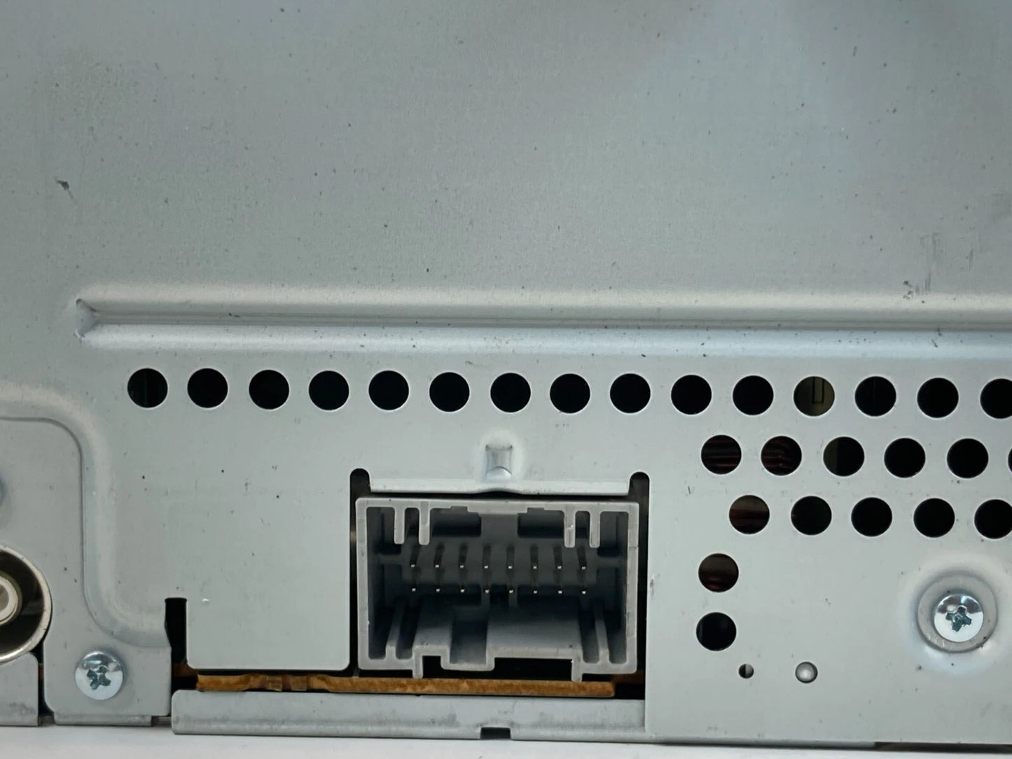 2008 FORD ESCAPE STEREO CD RECEIVER AM/FM RADIO MEDIA 8L8T-19C108-AL DEVICE OEM