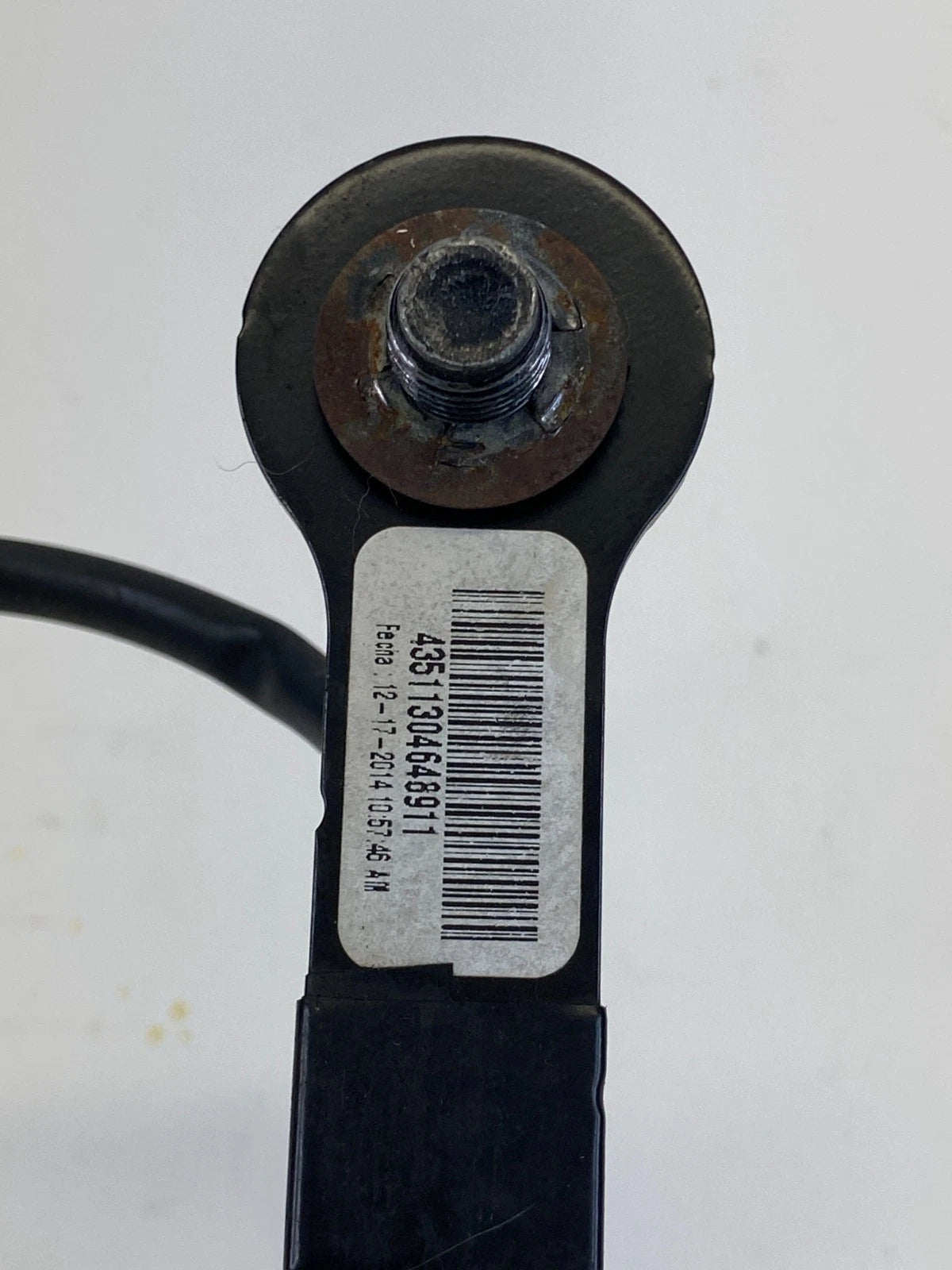 2013-2020 NISSAN PATHFINDER FRONT RH PASSENGER SEATBELT BUCKLE END OEM FACTORY