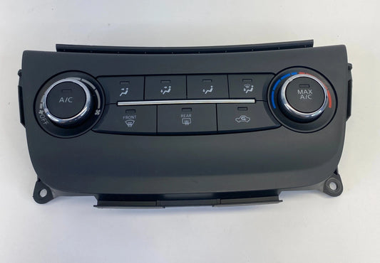 2017-2019 NISSAN SENTRA ACTEMPERATURE HEATER CLIMATE CONTROL OEM 275004AF2B