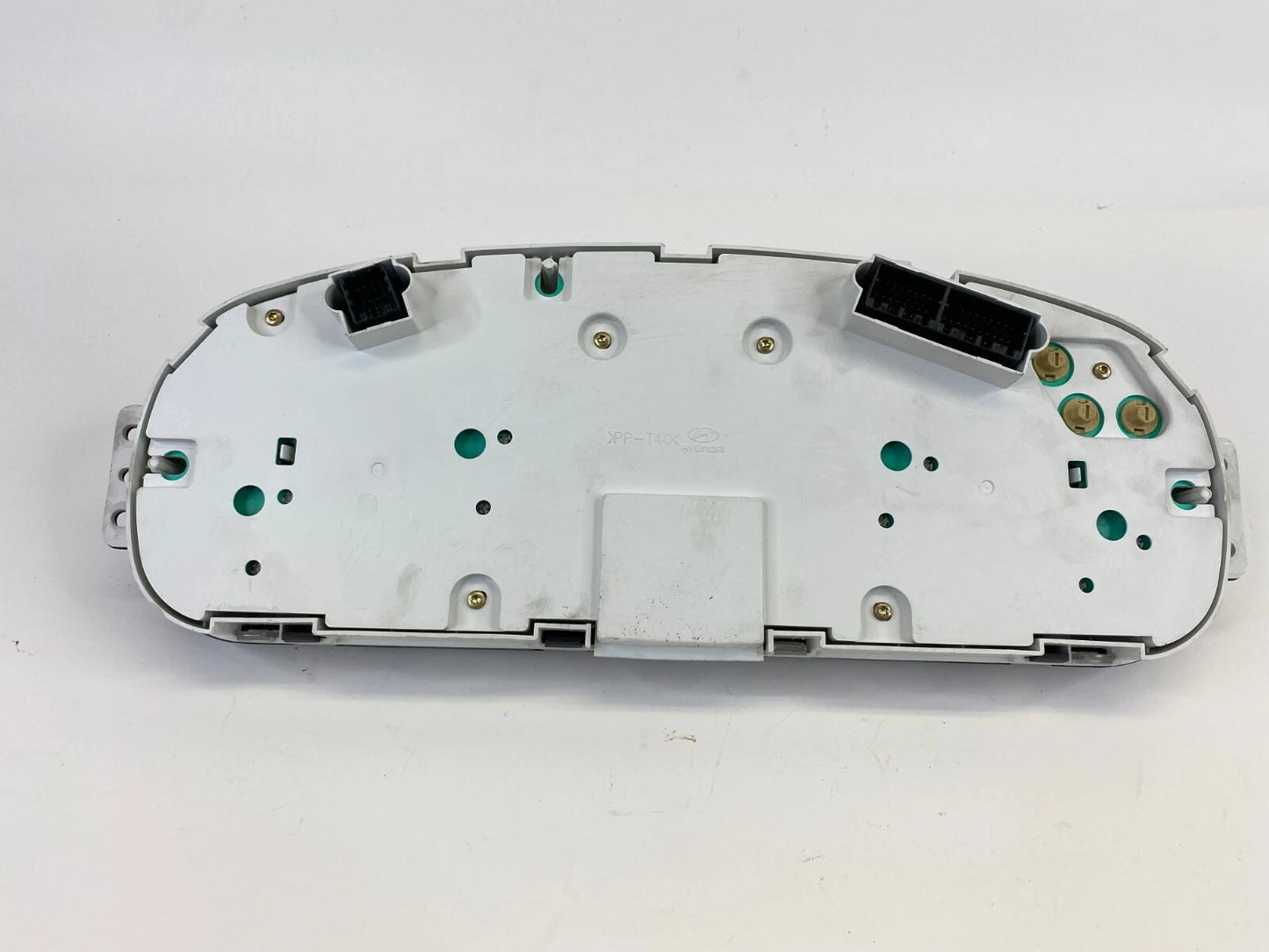 04-06 HYUNDAI ELANTRA A/T SPEEDOMETER INSTRUMENT CLUSTER GAUGES 131K MILES OEM