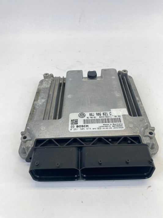 2010 VOLKSWAGEN CC 2.0L TURBO M/T ENGINE CONTROL MODULE ECU ECM 06J906021C