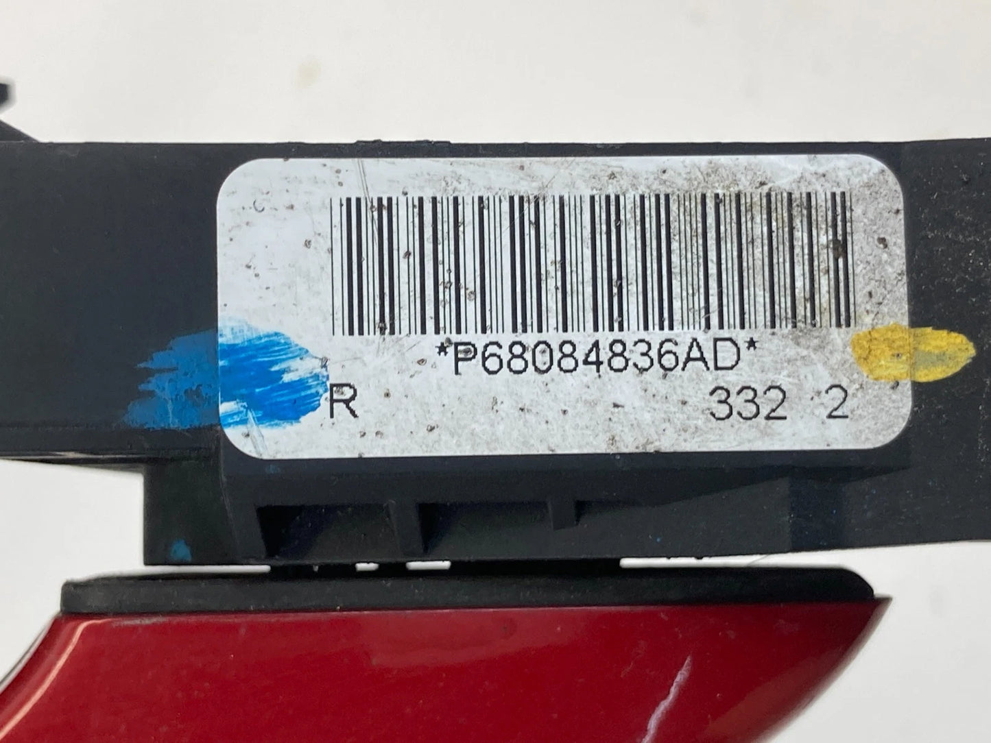 2013-2016 DODGE DART REAR RIGHT BACK SIDE EXTERIOR DOOR HANDLE P68084836AD OEM