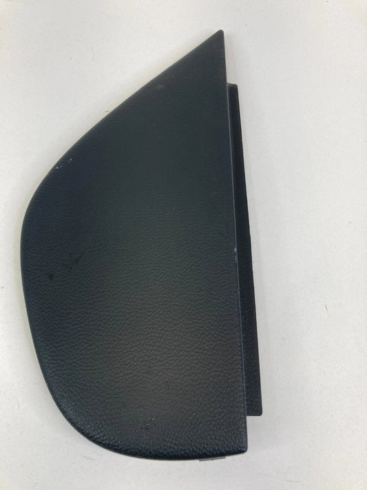 05-10 VOLKSWAGEN JETTA 08 09 RABBIT LEFT SIDE DASH END CAP COVER TRIM PANEL OEM