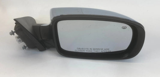 11-14 CHRYSLER 200 FRONT RIGHT SIDE VIEW POWER DOOR MIRROR W/ HEATED CHROME OEM