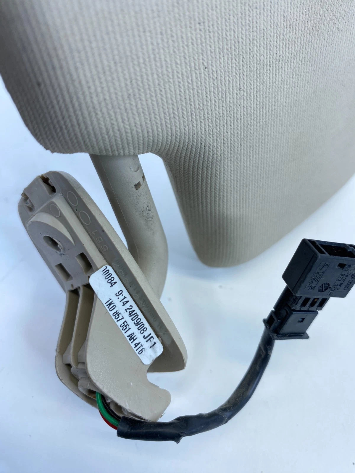 2009-2017 VOLKSWAGEN CC ROOF LEFT & RIGHT SUNVISOR SET SUN VISOR SHADE OEM