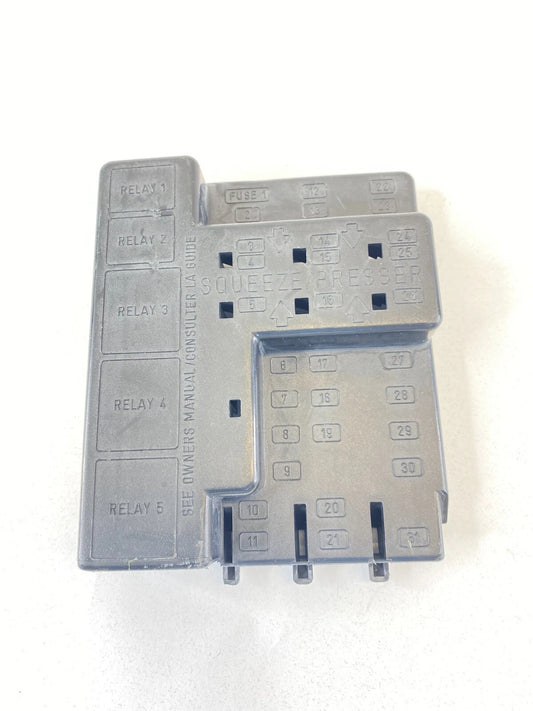 1997-2003 FORD EXPEDITION 5.4L DASH INTERIOR FUSE BOX COVER LID TRIM F65B-14A075