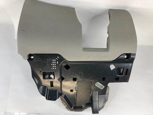 05-11 AUDI A6 QUATTRO UNDER DASH KNEE BLOSTER COLUMN KICK COVER TRIM 4F1-880-301