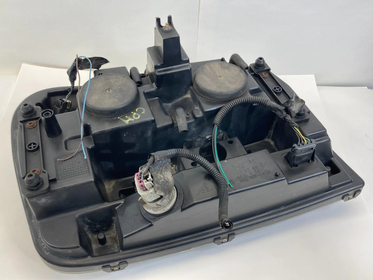 2002-2009 CHEVROLET TRAILBLAZER FRONT LEFT DRIVER HEADLIGHT LAMP 15179624 OEM