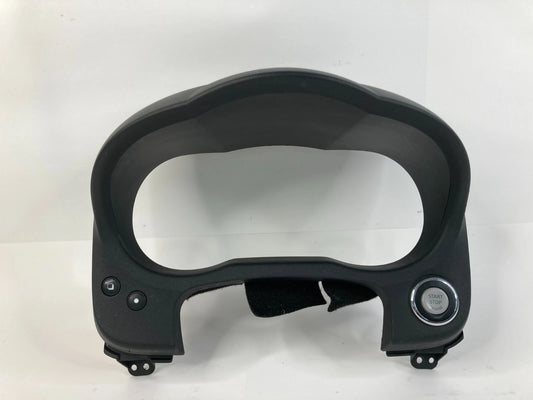 09-14 NISSAN MAXIMA DASH INSTRUMENT CLUSTER SPEEDOMETER BEZEL TRIM 68240-9N00A