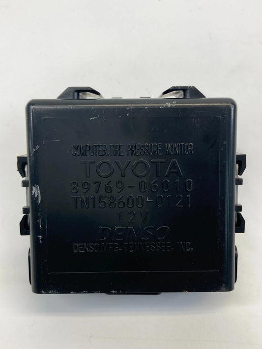 2007 TOYOTA CAMRY SUSPENSION TIRE PRESSURE MONITOR CONTROL MODULE 89769-06010