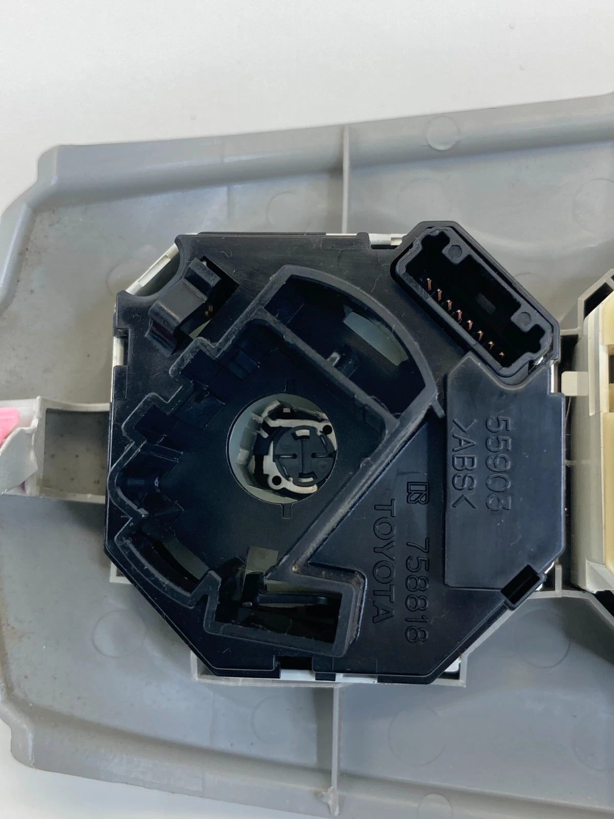 09 10 11 TOYOTA YARIS DASH AC HEATER CLIMATE CONTROL SWITCH HVAC 55406-52200 OEM