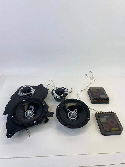 ROCKVILLE CAR AUDIO SOUND TWEETER SPEAKER MID-BASS MIDRANGE SET 2 125WATT 4OHM