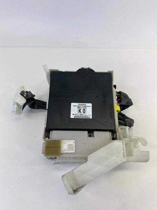 10 11 TOYOTA PRIUS 1.8L A/T BODY CONTROL MODULE COMPUTER BCM UNIT 8922147120 OEM