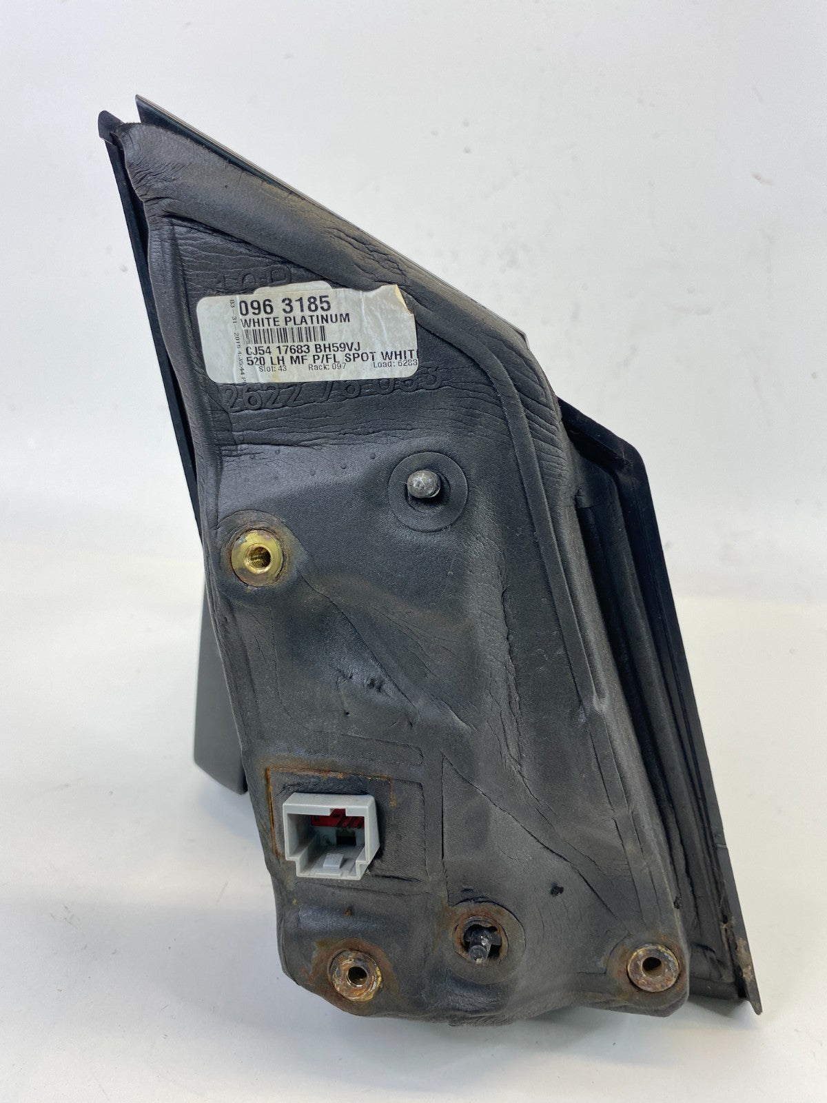 2013-2016 Ford Escape Front Left Side View Power Door Mirror CJ54-17683-BH59VJ