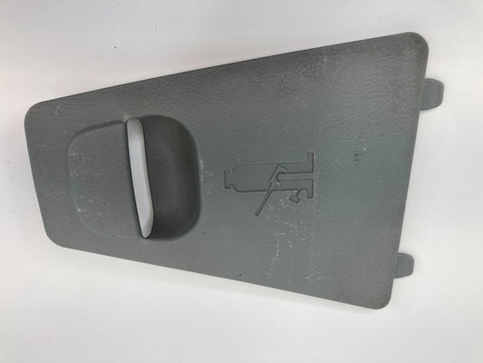 09 10 11 KIA BORREGO REAR SPARE TIRE JACK STORAGE ACCESS COVER DOOR LID TRIM OEM
