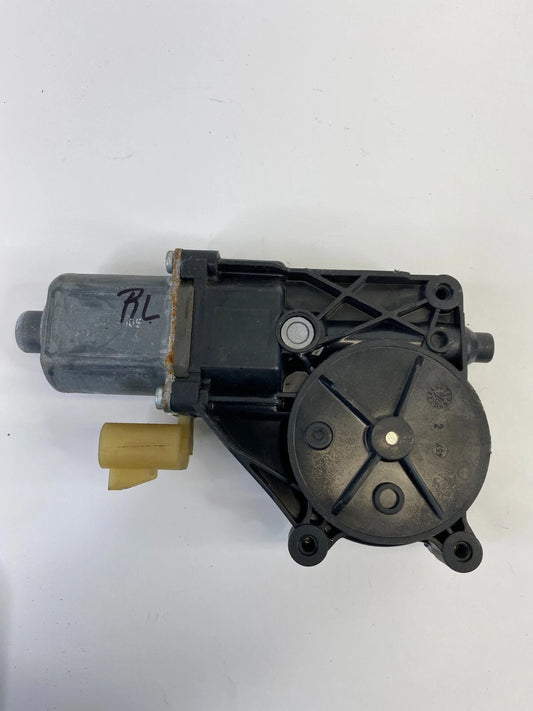 2008-2012 CHEVROLET MALIBU REAR LEFT BACK SIDE DOOR WINDOW MOTOR 0130822365 OEM
