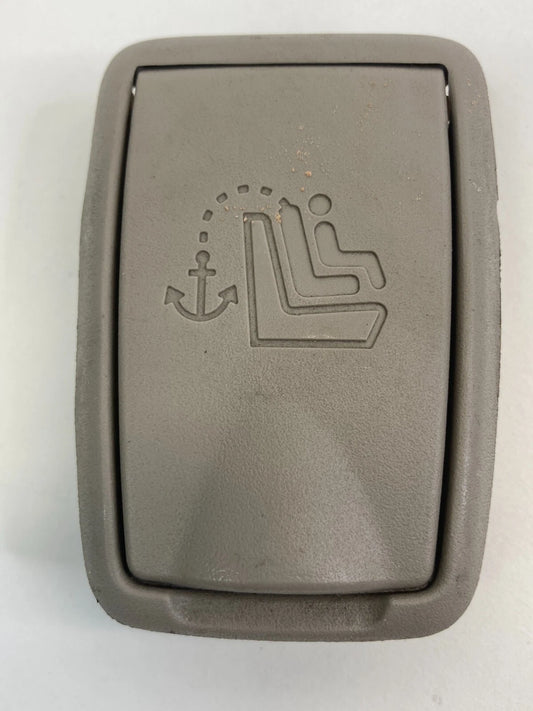 2002-2006 TOYOTA CAMRY SEDAN REAR SEAT CHILD ANCHOR PLATE COVER CAP TRIM PANEL