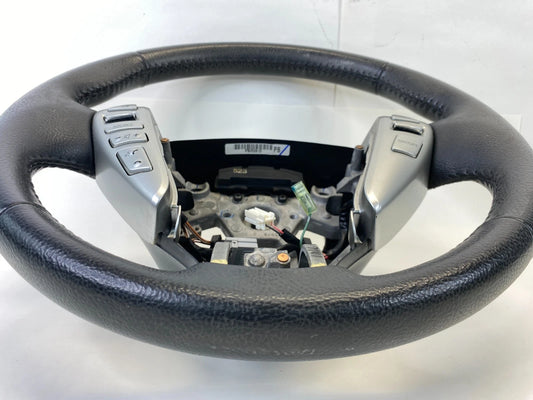 2013-2019 NISSAN SENTRA STEERING WHEEL W/ AUDIO CRUISE CONTROL SWITCHES UNIT OEM