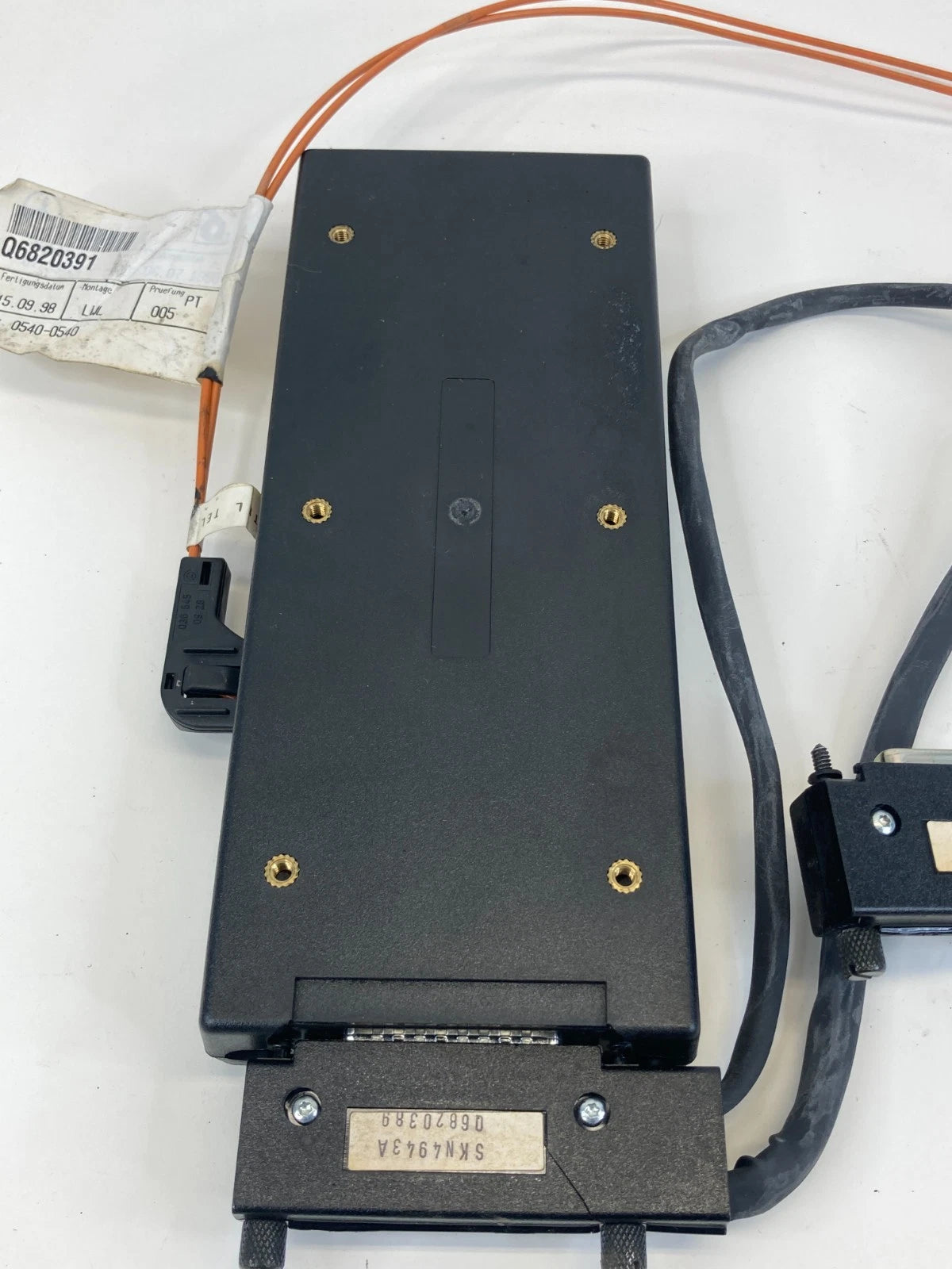 1999 MERCEDES-BENZ E430 CLK430 PHONE COMMUNICATION MODULE SLN3752A OEM