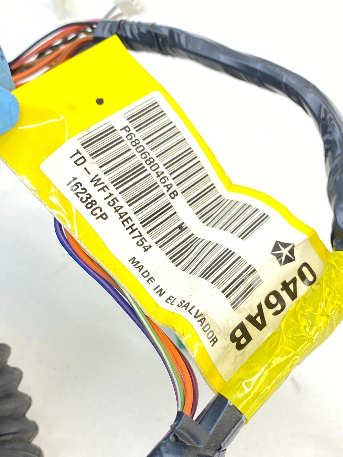 11-16 Town & Country Front Right Passenger Side Door Harness Wire 68068046AB OEM