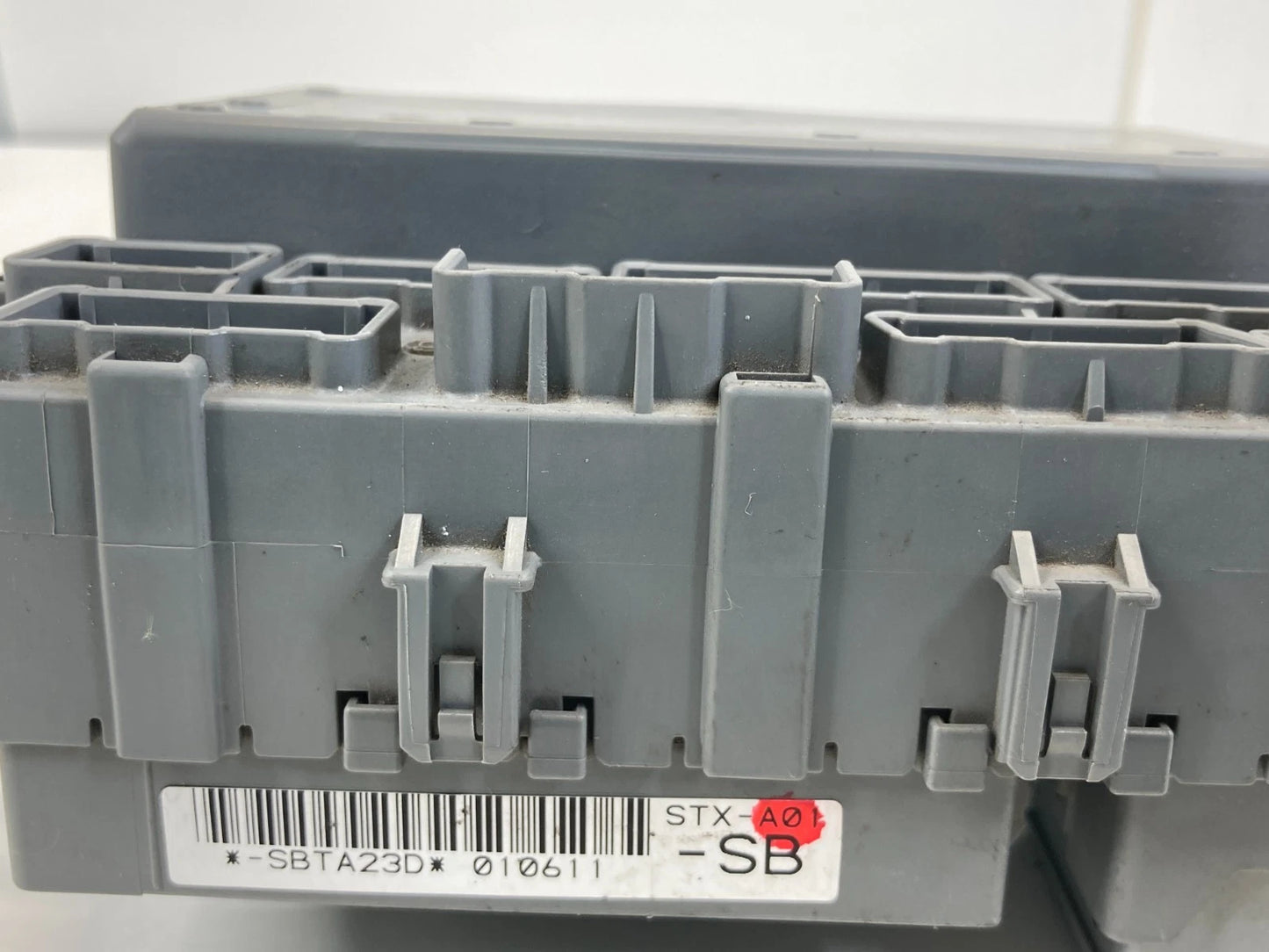 2010-2013 ACURA MDX 3.7L V6 INTERIOR CABIN DASH FUSE BOX RELAY PANEL STX-A01 OEM