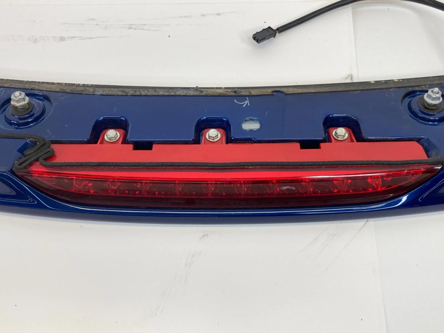 2012-2017 CHEVROLET SONIC SEDAN TRUNK SPOILER WING W/ THIRD BRAKE LIGHT 95271812