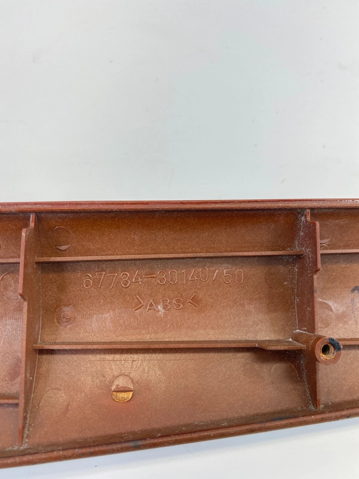 98-05 LEXUS GS300 REAR LEFT SIDE DOOR PANEL WOOD TRIM MOLDING 67784-30130 OEM