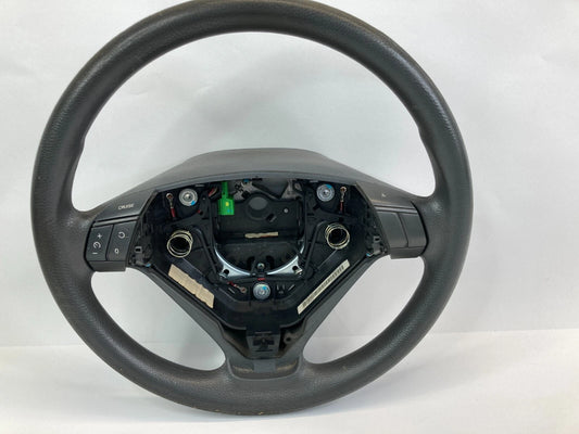 2001-2004 VOLVO S60 STEERING WHEEL 3 SPOKE W/ CRUISE CONTROL SWITCH 8666879
