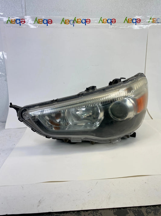 11-19 MITSUBISHI OUTLANDER SPORT FRONT LEFT DRIVER HEADLIGHT HEADLAMP HALOGEN