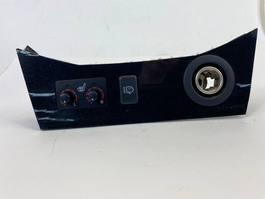 04-09 LEXUS RX350 CONSOLE HEAT SEAT SWITCH HEADLIGHT WASHER BEZEL OEM FACTORY
