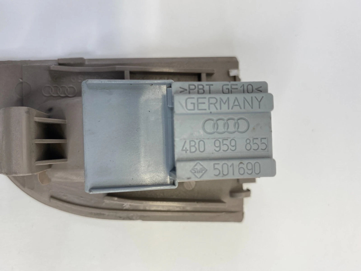 1998-2001 AUDI A6 QUATTRO REAR LEFT BACK SIDE POWER WINDOW SWITCH 4B0-959-855