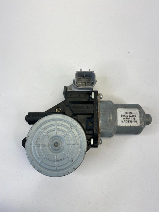 08 09 10 11 12 13 NISSAN ROGUE REAR RIGHT SIDE DOOR WINDOW MOTOR 80730-JX30B OEM